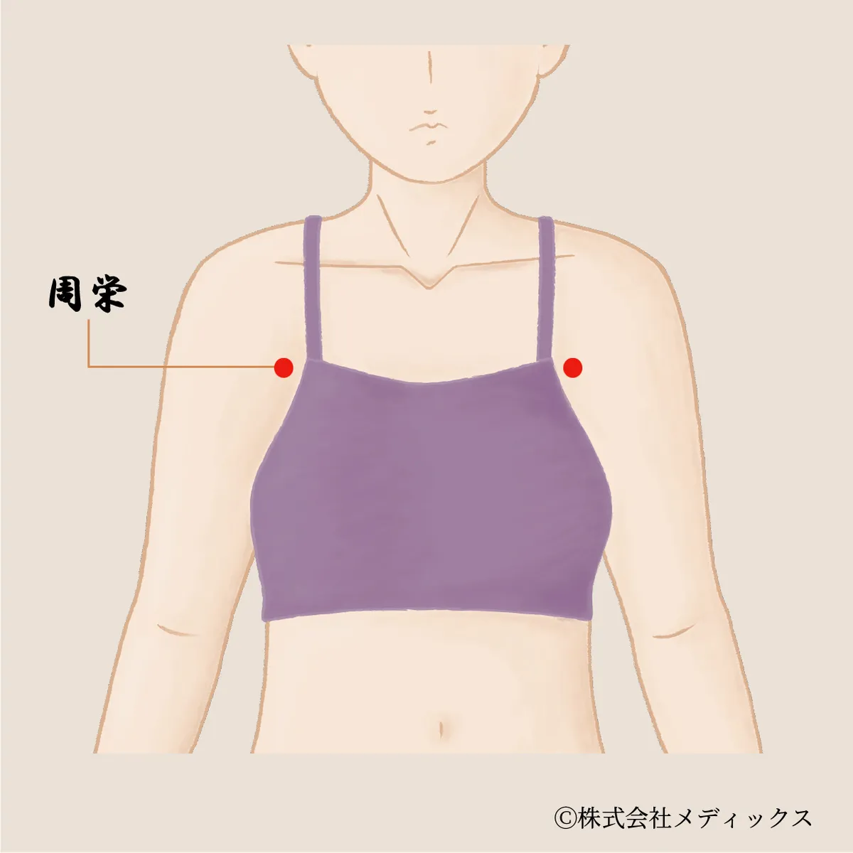 【周栄】美容と健康をサポートする万能ツボ