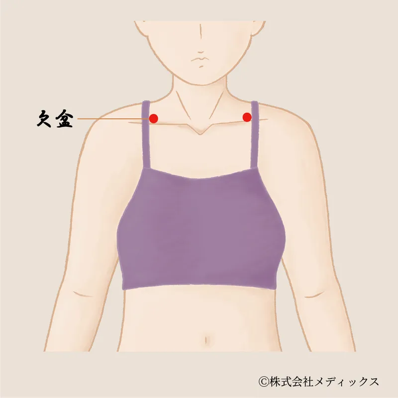 【欠盆】肩と胸の不調を改善する重要なツボ