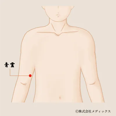 【青霊】心と体の調和をもたらす重要なツボ