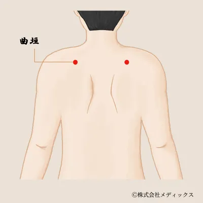 【曲垣】肩こりと首の痛みを和らげる効果的なツボ
