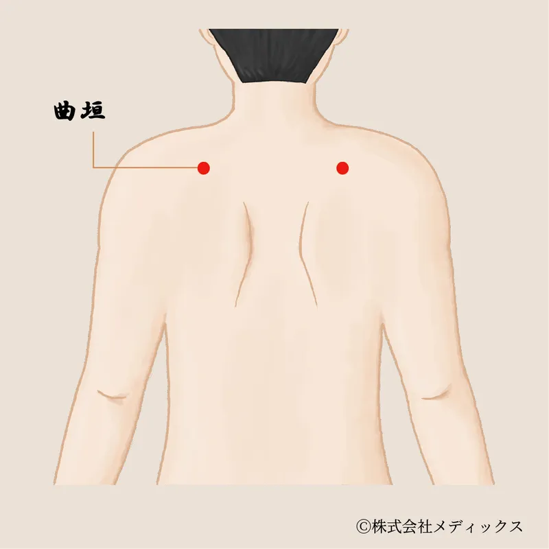 【曲垣】肩こりと首の痛みを和らげる効果的なツボ