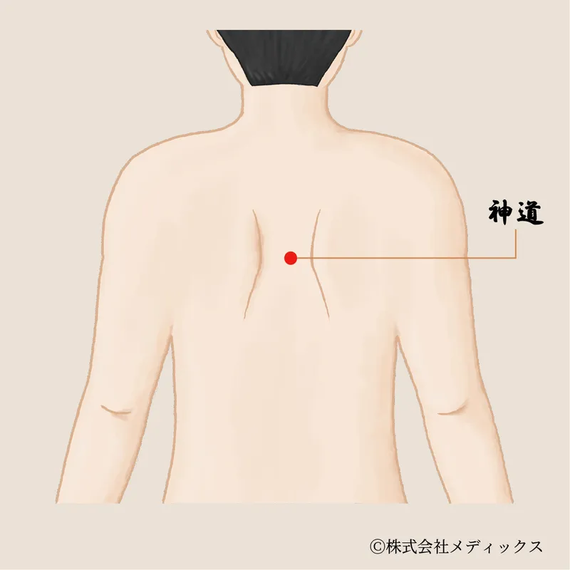 【神道】精神を安定させ心のバランスを整える重要なツボ