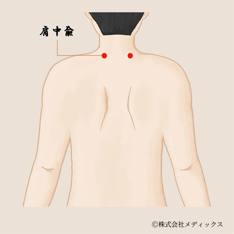 【肩中兪】肩の痛みと肩こりを緩和する効果的なツボ