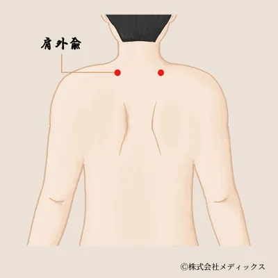 【肩外兪】肩の痛みと可動域を改善する重要なツボ
