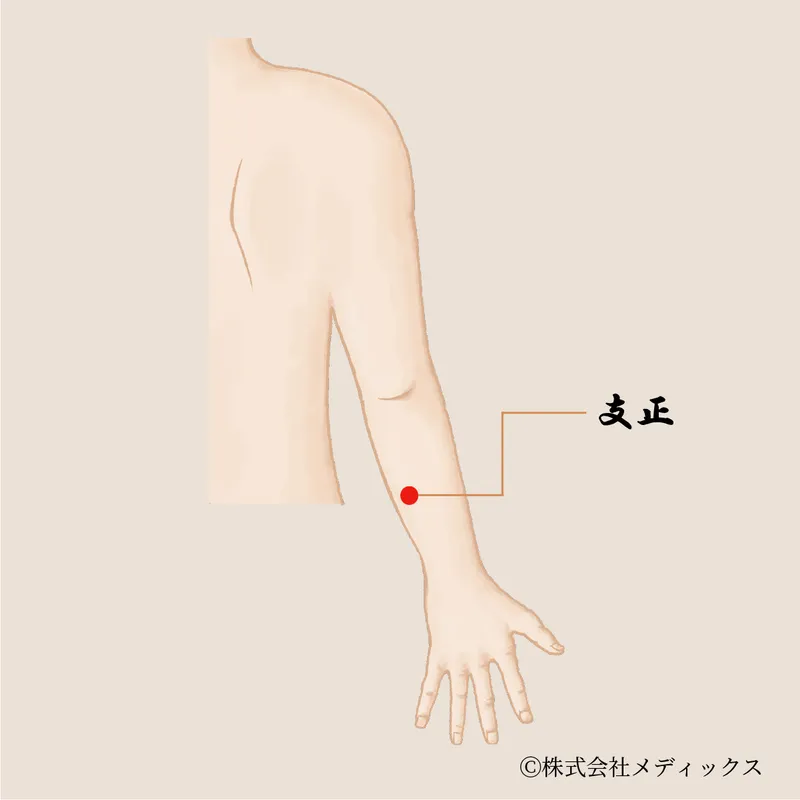 【支正】手の不調と美容に効果的な重要なツボ