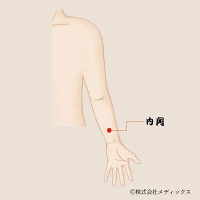 【内関】心身の調和を整える重要なツボ