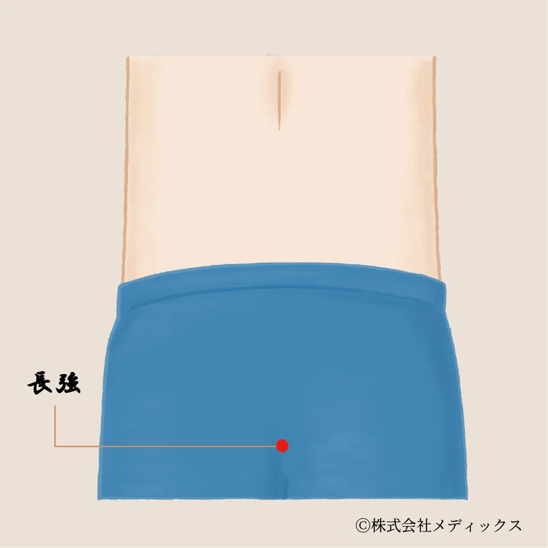 【長強】体の芯を引き締める要のツボ