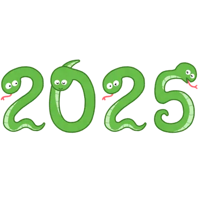 2025年は巳年!蛇にまつわる開運健康法と過ごし方