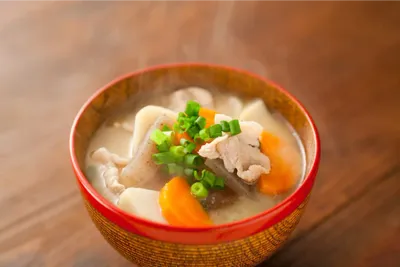 豚汁のカロリーと栄養価!