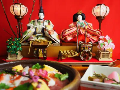 ひな祭りの行事食(ちらしずし)と健康効果