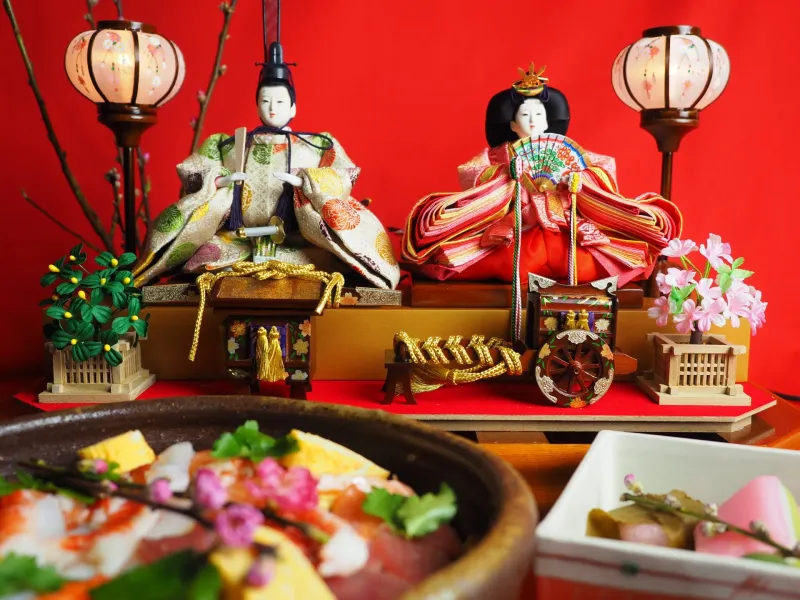 ひな祭りの行事食(ちらしずし)と健康効果