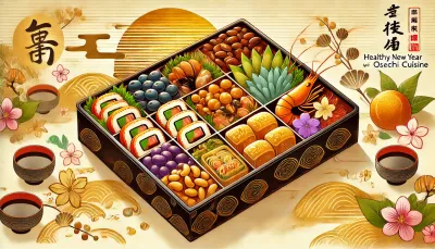 おせち料理で健康な新年を！栄養と伝統の調和を楽しむ～