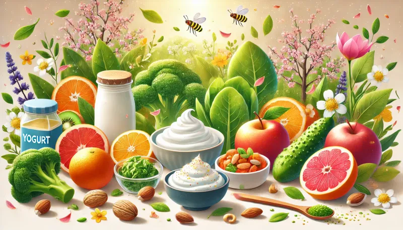 花粉症対策と食事の関係性