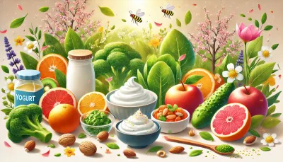花粉症対策と食事の関係性