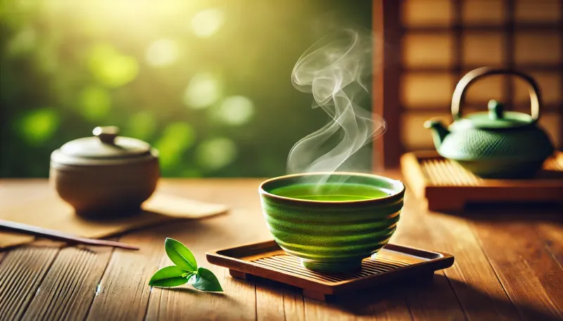 緑茶に含まれるカテキンの健康効果と魅力