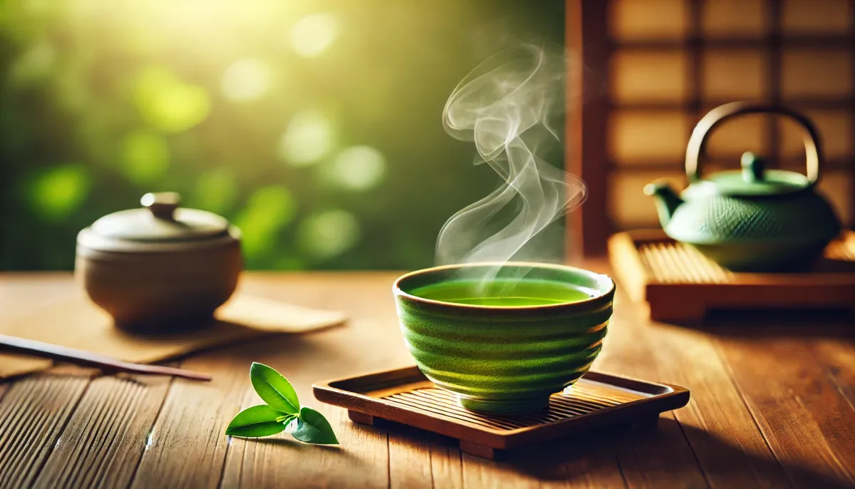 緑茶に含まれるカテキンの健康効果と魅力