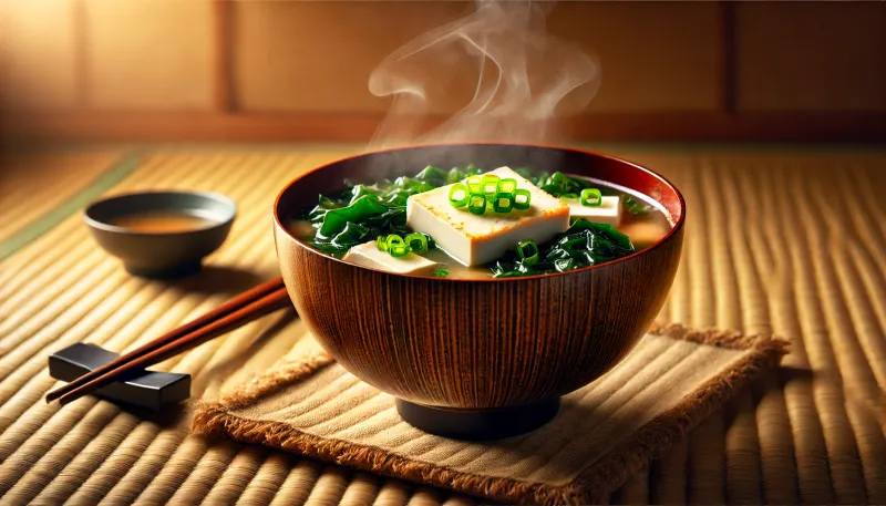 味噌汁でダイエット効果アップ！健康的に痩せる和食の知恵