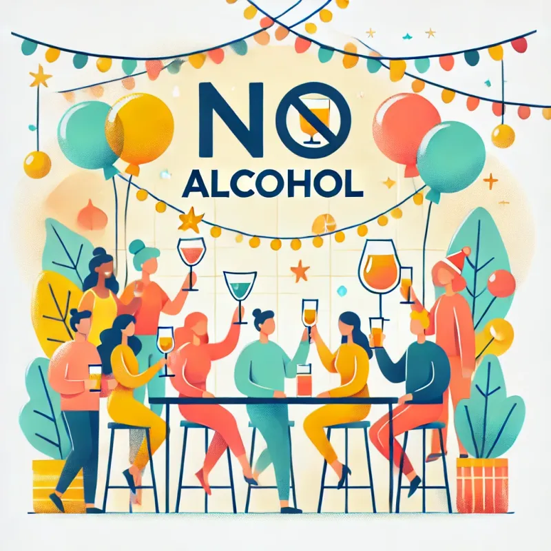忘年会シーズンこそ考えたい！禁酒のススメ