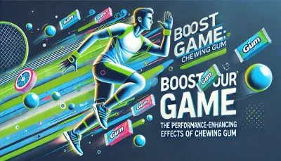 スポーツシーンで活躍!パフォーマンスを高めるガムの効果とは?