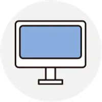 無料ホームページ制作のアイコン