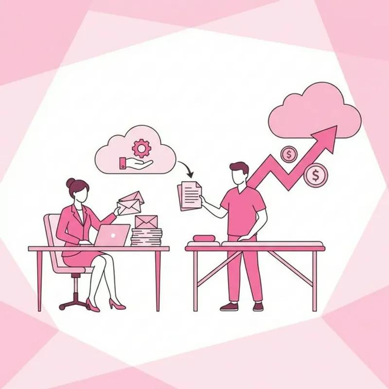 煩雑な請求をラクに一括代行の概要イメージ