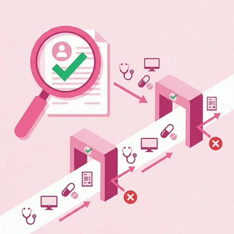 事前審査で返戻と入金遅れを防ぐの概要イメージ