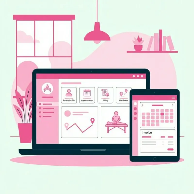 訪問専門機能のレセコンが無料の概要イメージ