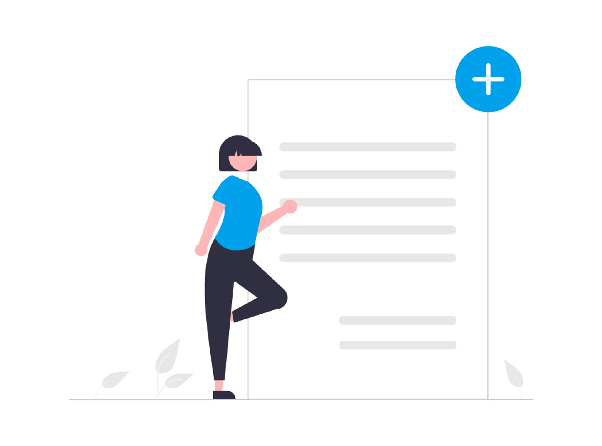 必要書類の準備のイメージ